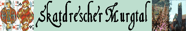 Zu den Skatdreschern